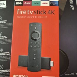 Amazon Fire TV Stick 4K - Black